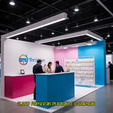 Stand Pameran Portable Pasuruan